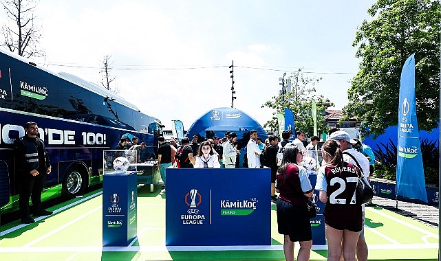 Türkiye’nin ilk seyahat markası Kâmil Koç, UEFA Avrupa Ligi’nin küresel