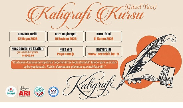 KAPEM ve Nevşehir Halk Eğitim Merkezi işbirliğince “Geleneksel Sanatlardan Geleceğin