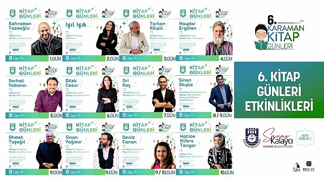 Karaman Belediyesi tarafından düzenlenen 6.