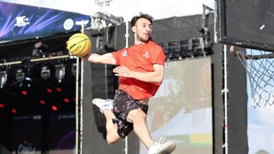 Türkiye’nin ilk ve tek akrobatik basketbol ekibi olma unvanını taşıyan
