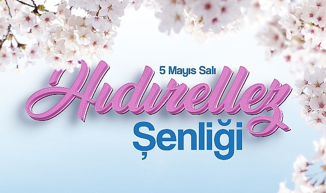 Karşıyaka Belediyesi, baharın müjdecisi Hıdırellez’i Ahmet Taner Kışlalı Rekreasyon Alanı’nda