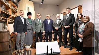 Kartepe Belediyesi tarafından hayata geçirilen ve Türkiye’nin ilk resmi Çerkes