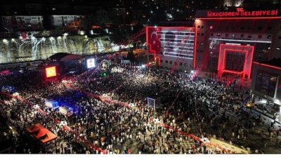 Keçiören Belediyesi, 19 Mayıs Atatürk’ü Anma, Gençlik ve Spor Bayramı’nı Sefo konseriyle