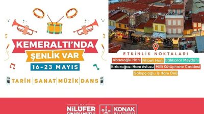 Konak Belediyesi’nin önce Alsancak’ta başlattığı etkinlikler, vatandaştan ve esnaftan gelen