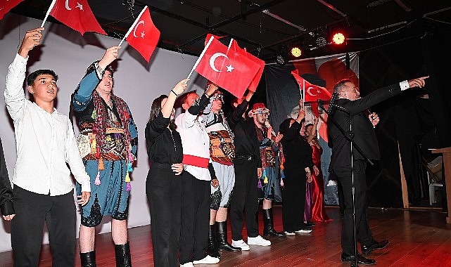 Kemer’de 19 Mayıs Atatürk’ü Anma, Gençlik ve Spor Bayramı kutlamaları