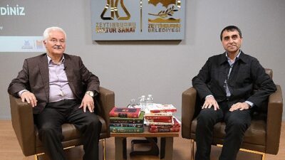 Tahsin Yıldırım’ın sunduğu “Kitabiyat” söyleşilerinde sezonun son konuğu yazar ve