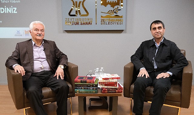 Tahsin Yıldırım’ın sunduğu “Kitabiyat” söyleşilerinde sezonun son konuğu yazar ve