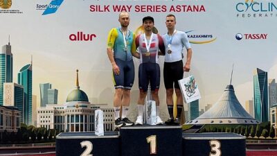 Konya Büyükşehir Belediyespor Bisiklet Takımı adına mücadele eden başarılı pedallar