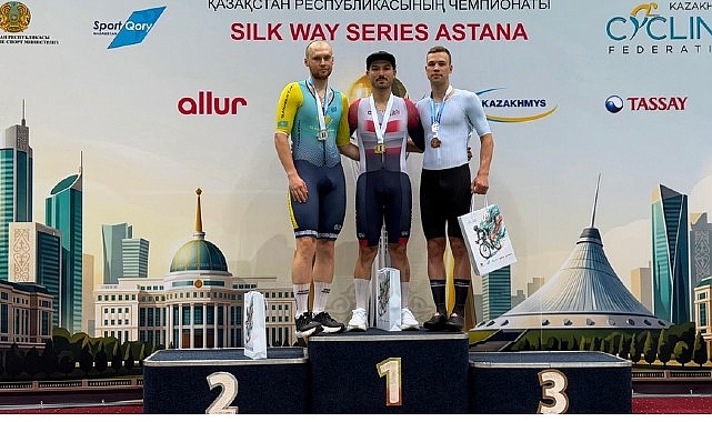 Konya Büyükşehir Belediyespor Bisiklet Takımı adına mücadele eden başarılı pedallar