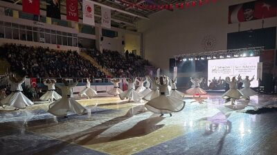 Konya Büyükşehir Belediyesi Türk Tasavvuf Musikisi ve Sema Topluluğu, Afyonkarahisar’da