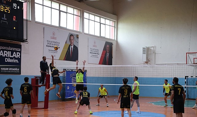 Konya Büyükşehir Belediyesi tarafından sporu tabana yaymak, gençlerin ve vatandaşların