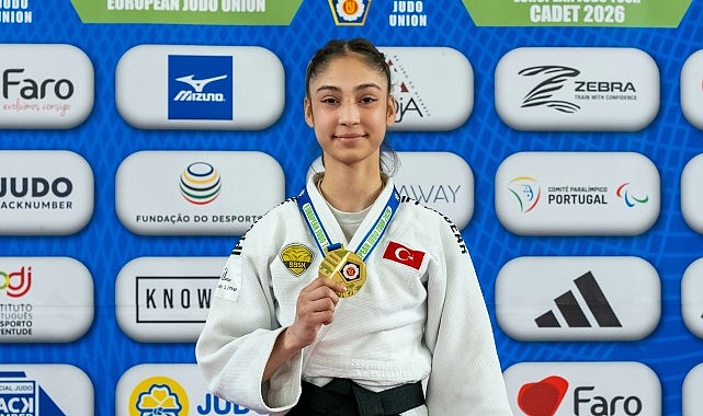Konya Büyükşehir Belediyesporlu judocu Havva Sena Tokmak, Portekiz’de düzenlenen Ümitler