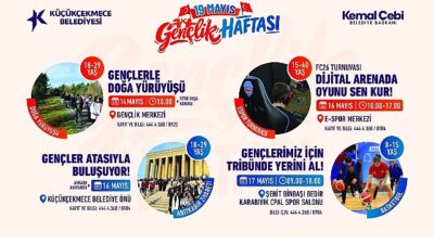 Küçükçekmece Belediyesi, 19 Mayıs Atatürk'ü Anma, Gençlik ve Spor Bayramı'nın