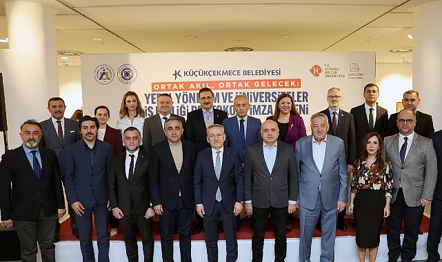 Küçükçekmece Belediyesi ilçede bulunan dört üniversite ile kapsamlı bir iş