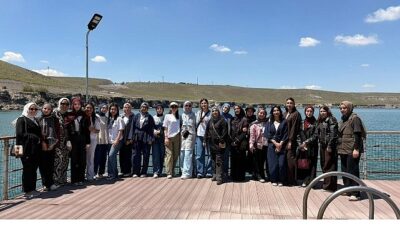 Konya Büyükşehir Belediyesi Lise Medeniyet Akademileri’nde düzenlenen coğrafya gezi programı
