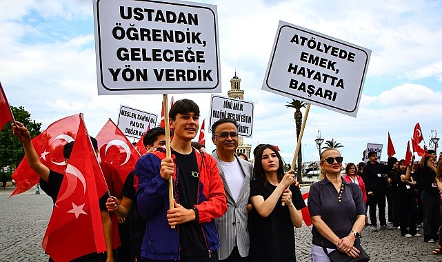 İzmir İl Millî Eğitim Müdürlüğü tarafından düzenlenen "Maarifin Kalbinde Marifetli