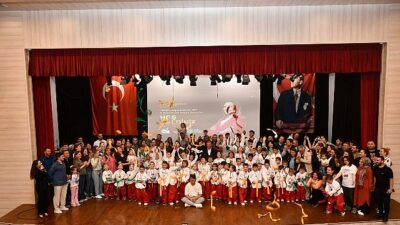 Malkara Belediye Akademisi bünyesinde faaliyet gösteren Taekwondo kursu öğrencileri, Türkiye