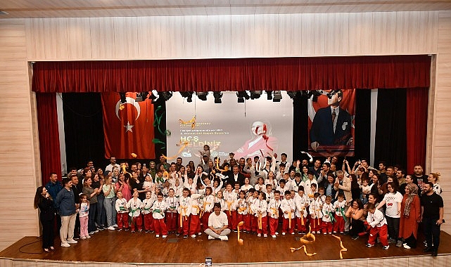 Malkara Belediye Akademisi bünyesinde faaliyet gösteren Taekwondo kursu öğrencileri, Türkiye