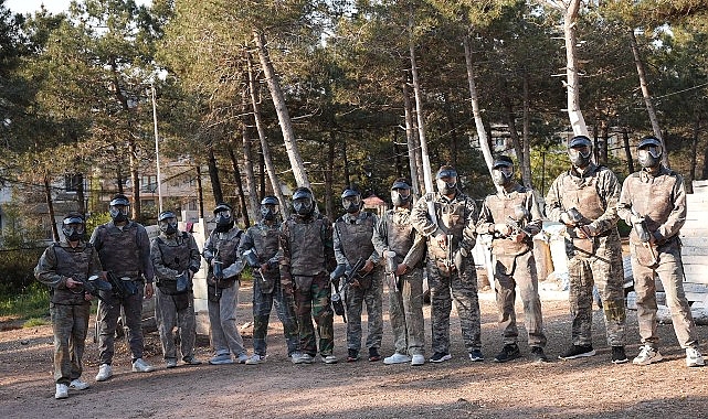 Şile kampından paintball heyecanına, bovling turnuvalarından masa tenisi mücadelelerine kadar