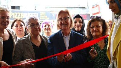 Maltepe Belediyesi’nin kadın emeğini görünür kılmak amacıyla düzenlediği “Kadın Emeği
