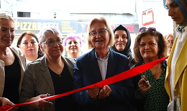 Maltepe Belediyesi’nin kadın emeğini görünür kılmak amacıyla düzenlediği “Kadın Emeği