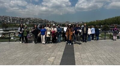 Maltepe Belediyesi, bahar kültür sanat gezileri kapsamında düzenlediği Miniatürk ve