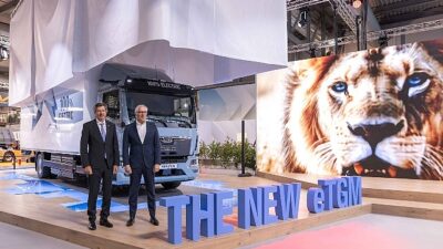 MAN Truck & Bus, yeni 16 tonluk MAN eTGM modeliyle
