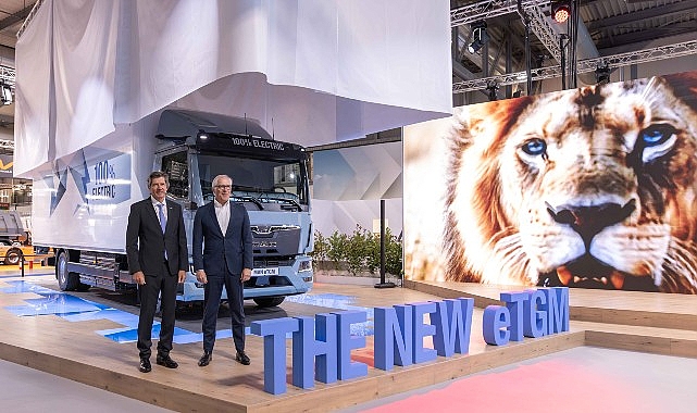 MAN Truck & Bus, yeni 16 tonluk MAN eTGM modeliyle