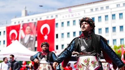 19 Mayıs Atatürk’ü Anma Gençlik ve Spor Bayramı, Manisa’da büyük