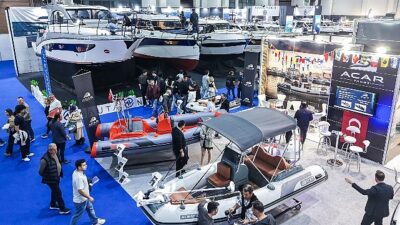 İzmir Büyükşehir Belediyesi’nin ev sahipliğinde düzenlenen MAST İzmir Boat Show,