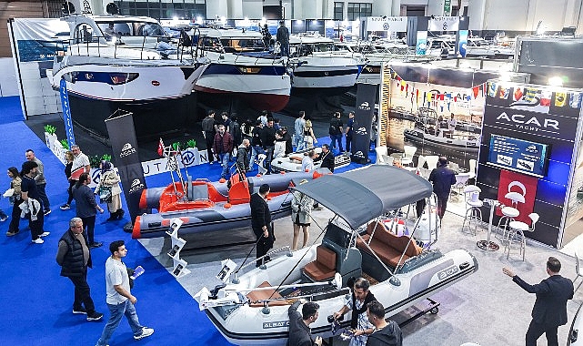 İzmir Büyükşehir Belediyesi’nin ev sahipliğinde düzenlenen MAST İzmir Boat Show,
