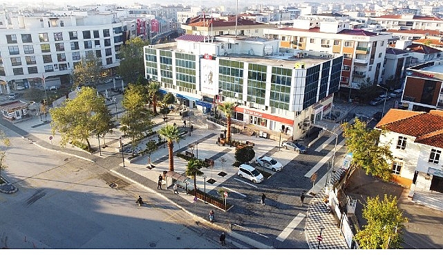 Menderes Belediyesi, İzmir Büyükşehir Belediyesi ile birlikte Kadın Dostu Kent