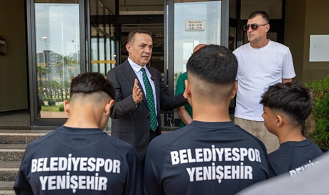 Yenişehir Belediyesi Spor Kulübü U-15 futbol takımı, Mersin’de elde ettiği