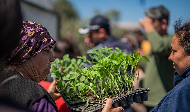 Milas Belediyesi sürdürülebilir kırsal kalkınma anlayışı ile projeler üretmeye ve