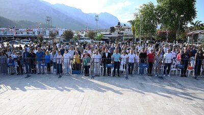 Kemer Belediyesi Ülker-Orduvar Akman Kreş ve Gündüz Bakımevi öğrencileri, Dans