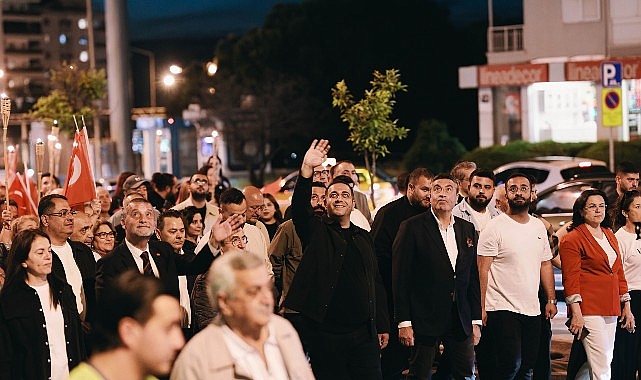 Narlıdere, Atatürk’ü Anma, Gençlik ve Spor Bayramı’nı coşkulu bir kalabalıkla