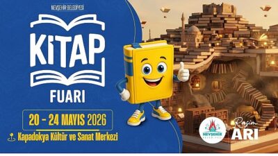 Kapadokya’nın Merkezi Nevşehir, Nevşehir Belediyesi’nin ev sahipliğinde düzenlenecek Kitap Fuarı’na