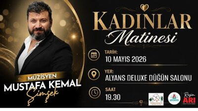 Nevşehir Belediyesi, Anneler Günü kapsamında Kadınlara Özel Matine programı düzenleyecek.