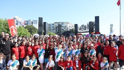 Nilüfer Belediyesi’nin 19 Mayıs Atatürk’ü Anma, Gençlik ve Spor Bayramı