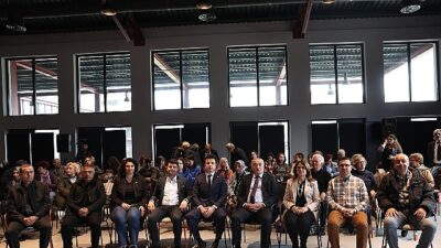 Nilüfer Belediyesi’nin düzenlediği “Nilüfer’in Yenilebilir ve İçilebilir Otları” etkinliğinde bölgenin