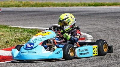 MOTUL 2026 Türkiye Karting Şampiyonası ikinci ayağı olan NİMOSK Karting