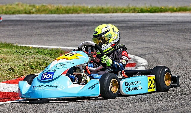 MOTUL 2026 Türkiye Karting Şampiyonası ikinci ayağı olan NİMOSK Karting