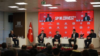Konya Milletvekili Mehmet Baykan öncülüğünde, Gençlik ve Spor Bakanlığı Spor