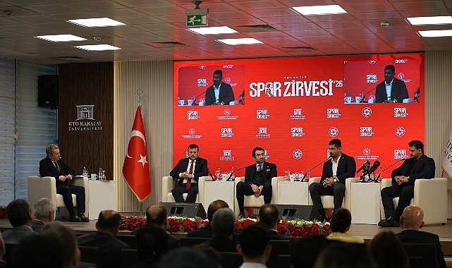 Konya Milletvekili Mehmet Baykan öncülüğünde, Gençlik ve Spor Bakanlığı Spor