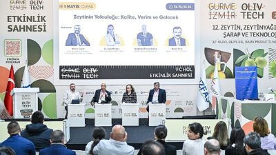 İzmir’de düzenlenen Gurme İzmir Olivtech Fuarı, Ege'nin zengin gastronomik mirasını