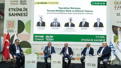 İzmir Büyükşehir Belediyesi tarafından 30 Nisan-2 Mayıs tarihlerinde Fuar İzmir’de