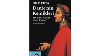 VakıfBank Kültür Yayınları (VBKY), Guy Raffa’nın kaleme aldığı “Dante’nin Kemikleri” adlı kitabı