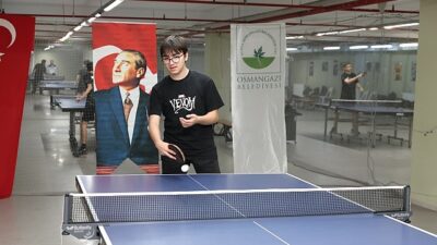 Osmangazi Belediyesi 19 Mayıs Atatürk’ü Anma, Gençlik ve Spor Bayramı