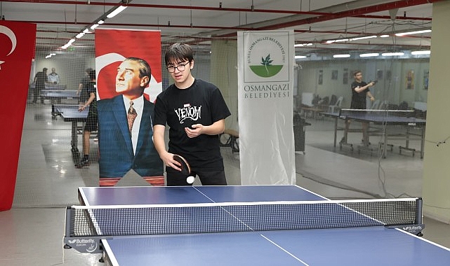 Osmangazi Belediyesi 19 Mayıs Atatürk’ü Anma, Gençlik ve Spor Bayramı