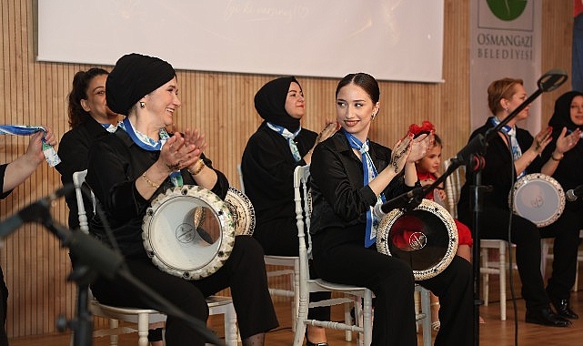 Osmangazi Belediyesi, Anneler Günü’ne özel olarak renkli bir etkinliğe imza